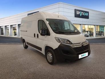 SPOTICAR Citroën Jumper Bluehdi 88kw (120cv) Furgon 35l3h2 - Ocasion - Comercial Diésel Blanco Hielo - Alcorcón - 1202113870_3