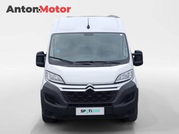 SPOTICAR Citroën Jumper Bluehdi 88kw (120cv) Furgon 33l2h2 - Ocasion - Comercial Diésel Blanco - Vitoria-gasteiz - 1202114600_2