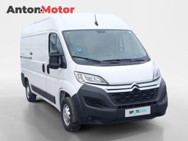 SPOTICAR Citroën Jumper Bluehdi 88kw (120cv) Furgon 33l2h2 - Ocasion - Comercial Diésel Blanco - Vitoria-gasteiz - 1202114600_3