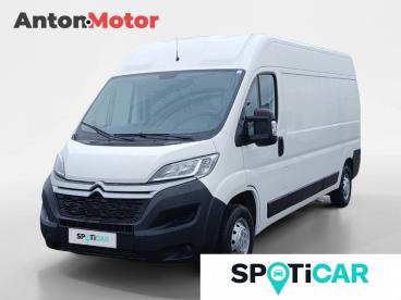 SPOTICAR Citroën Jumper Bluehdi 103kw (140) Furgon 35 Heavy L3h2 - Ocasion - Comercial Diésel Blanco - Vitoria-gasteiz - 1202116802_1
