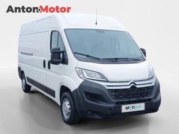 SPOTICAR Citroën Jumper Bluehdi 103kw (140) Furgon 35 Heavy L3h2 - Ocasion - Comercial Diésel Blanco - Vitoria-gasteiz - 1202116802_3