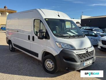 SPOTICAR Citroën Jumper Bluehdi 103kw (140cv) Furgon 35l3h2 - Ocasion - Comercial Diésel Blanco - Velez-malaga - 1202117754_3