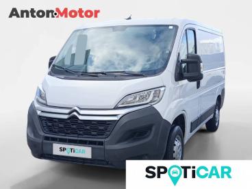 SPOTICAR Citroën Jumper Bluehdi 88kw (120cv) Furgon 30l1h1 - Ocasion - Comercial Diésel Blanco Hielo - Vitoria-gasteiz - 1202120950_1