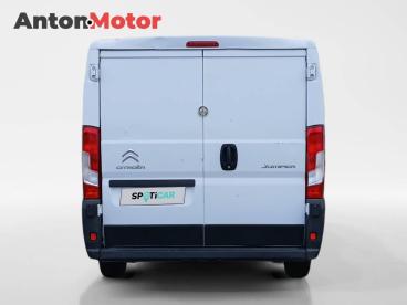 SPOTICAR Citroën Jumper Bluehdi 88kw (120cv) Furgon 30l1h1 - Ocasion - Comercial Diésel Blanco Hielo - Vitoria-gasteiz - 1202120950_5