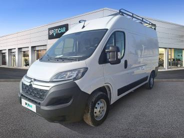 SPOTICAR Citroën Jumper Bluehdi 88kw (120cv) Furgon 33l2h2 - Ocasion - Comercial Diésel Blanco - Sevilla - 1202123309_1