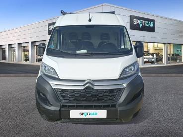 SPOTICAR Citroën Jumper Bluehdi 88kw (120cv) Furgon 33l2h2 - Ocasion - Comercial Diésel Blanco - Sevilla - 1202123309_2