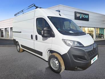 SPOTICAR Citroën Jumper Bluehdi 88kw (120cv) Furgon 33l2h2 - Ocasion - Comercial Diésel Blanco - Sevilla - 1202123309_3