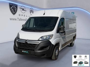 SPOTICAR Citroën Jumper Bluehdi 88kw (120cv) Furgon 33l2h2 - Ocasion - Comercial Diésel Blanco - Cuntis - 1202124348_1