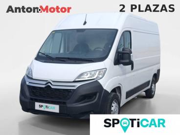 SPOTICAR Citroën Jumper Bluehdi 103kw (140cv) Furgon 35l2h2 - Ocasion - Comercial Diésel Blanco Hielo - Vitoria-gasteiz - 1202125339_1