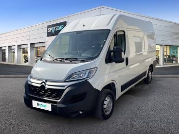 SPOTICAR Citroën Jumper Bluehdi 88kw (120cv) Furgon 33l2h2 - Ocasion - Comercial Diésel Blanco - Sevilla - 1202128037_1