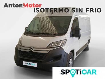SPOTICAR Citroën Jumper Bluehdi 103kw (140) Furgon 35 Heavy L3h2 - Ocasion - Comercial Diésel Blanco - Vitoria-gasteiz - 1202131952_1