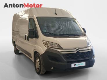 SPOTICAR Citroën Jumper Bluehdi 103kw (140) Furgon 35 Heavy L3h2 - Ocasion - Comercial Diésel Blanco - Vitoria-gasteiz - 1202131952_3