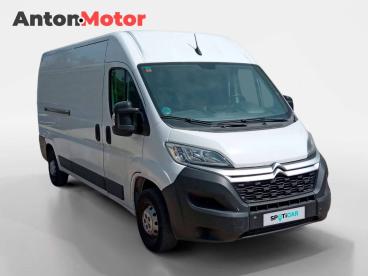 SPOTICAR Citroën Jumper Bluehdi 103kw (140cv) Furgon 35l3h2 - Ocasion - Comercial Diésel Blanco Hielo - Vitoria-gasteiz - 1202133370_3