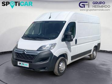SPOTICAR Citroën Jumper Fg 35 L2 H2 Blue Hdi 140 Cv Ocasion - Familiar Diésel Blanco - Ponteareas - 1202137813_1