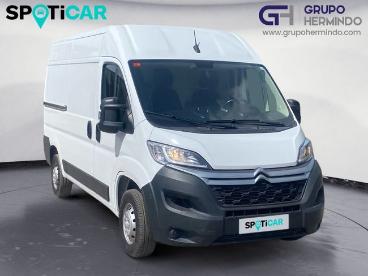 SPOTICAR Citroën Jumper Fg 35 L2 H2 Blue Hdi 140 Cv Ocasion - Familiar Diésel Blanco - Ponteareas - 1202137813_2