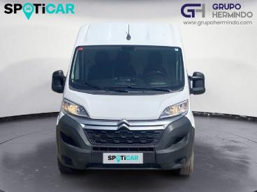 SPOTICAR Citroën Jumper Fg 35 L2 H2 Blue Hdi 140 Cv Ocasion - Familiar Diésel Blanco - Ponteareas - 1202137813_3