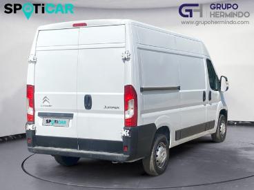 SPOTICAR Citroën Jumper Fg 35 L2 H2 Blue Hdi 140 Cv Ocasion - Familiar Diésel Blanco - Ponteareas - 1202137813_4