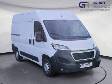 SPOTICAR Citroën Jumper Fg 335 L2 H2 Ocasion - Familiar Diésel Blanco - Ponteareas - 1202137853_2