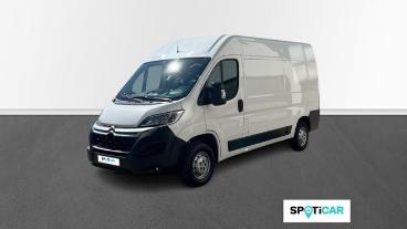 SPOTICAR Citroën Jumper 2.2 Bluehdi 88kw 35 L2h2 4p Ocasion - Familiar Diésel Blanco - Santa Faz Alicante/alacant - 1202138525_1