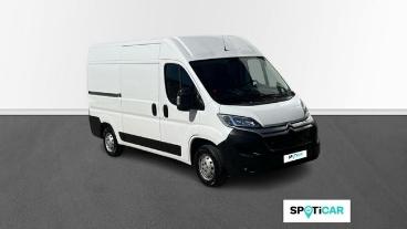 SPOTICAR Citroën Jumper 2.2 Bluehdi 88kw 35 L2h2 4p Ocasion - Familiar Diésel Blanco - Santa Faz Alicante/alacant - 1202138525_3