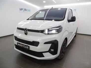 SPOTICAR Citroën Jumpy Ejumpy 3 Ejumpy Combi Talla M 75 Kwh - Ocasion - Comercial Eléctrico Blanco - Valencia - 1202093622_1