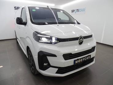SPOTICAR Citroën Jumpy Ejumpy 3 Ejumpy Combi Talla M 75 Kwh - Ocasion - Comercial Eléctrico Blanco - Valencia - 1202093622_3