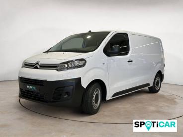 SPOTICAR Citroën Jumpy Furgon Talla M Bluehdi 120 S&s 6v - Ocasion - Comercial Diésel Blanco - Collado Villalba - 1202101141_1