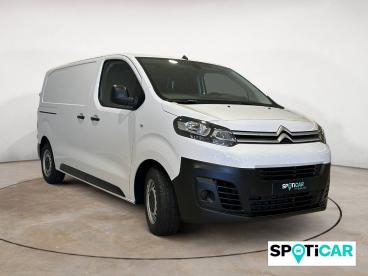 SPOTICAR Citroën Jumpy Furgon Talla M Bluehdi 120 S&s 6v - Ocasion - Comercial Diésel Blanco - Collado Villalba - 1202101141_3