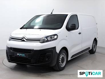 SPOTICAR Citroën Jumpy Furgon Talla M Bluehdi 120 S&s 6v - Ocasion - Comercial Diésel Blanco - Manresa - 1202105136_1