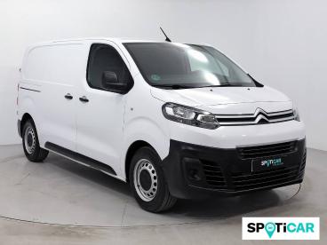 SPOTICAR Citroën Jumpy Furgon Talla M Bluehdi 120 S&s 6v - Ocasion - Comercial Diésel Blanco - Manresa - 1202105136_3