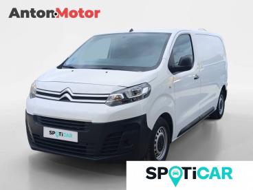SPOTICAR Citroën Jumpy Talla M Bluehdi 120 S&s 6v Control Ocasion - Comercial Diésel Blanco Banquise - Vitoria-gasteiz - 1202106194_1