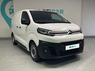 SPOTICAR Citroën Jumpy Talla Xs Bluehdi 120 S&s 6v Club Ocasion - Comercial Diésel Blanco Banquise - Perillo-oleiros - 1202107694_3