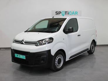 SPOTICAR Citroën Jumpy Talla Xs Bluehdi 100 S&s 6v Control Ocasion - Comercial Diésel Blanco - Castellón De La Plana/castelló - 1202109532_1
