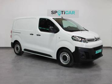 SPOTICAR Citroën Jumpy Talla Xs Bluehdi 100 S&s 6v Control Ocasion - Comercial Diésel Blanco - Castellón De La Plana/castelló - 1202109532_3