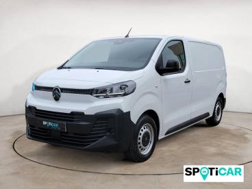 SPOTICAR Citroën Jumpy Furgon Talla M Bluehdi 120 S&s 6v - Ocasion - Comercial Diésel Blanco - Collado Villalba - 1202112769_1
