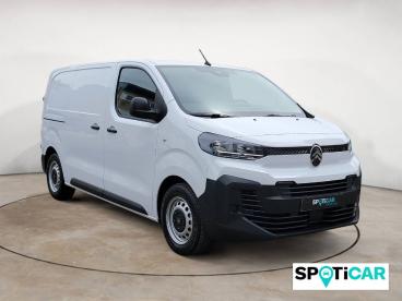 SPOTICAR Citroën Jumpy Furgon Talla M Bluehdi 120 S&s 6v - Ocasion - Comercial Diésel Blanco - Collado Villalba - 1202112769_3