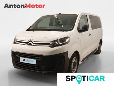 SPOTICAR Citroën Jumpy Talla M Bluehdi 88kw (120cv) 6v Confort Ocasion - Comercial Diésel Blanco - Vitoria-gasteiz - 1202112924_1