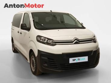SPOTICAR Citroën Jumpy Talla M Bluehdi 88kw (120cv) 6v Confort Ocasion - Comercial Diésel Blanco - Vitoria-gasteiz - 1202112924_3