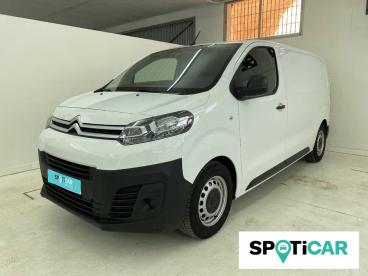SPOTICAR Citroën Jumpy Talla M Bluehdi 90kw (120cv) 6v Confort Ocasion - Comercial Diésel Blanco Banquise - Velez-malaga - 1202114510_1