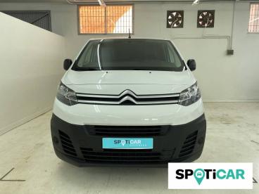 SPOTICAR Citroën Jumpy Talla M Bluehdi 90kw (120cv) 6v Confort Ocasion - Comercial Diésel Blanco Banquise - Velez-malaga - 1202114510_2