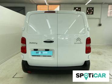 SPOTICAR Citroën Jumpy Talla M Bluehdi 90kw (120cv) 6v Confort Ocasion - Comercial Diésel Blanco Banquise - Velez-malaga - 1202114510_4