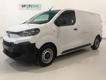 SPOTICAR Citroën Jumpy Furgon M Diesel 120cv Manual - Ocasion - Comercial Diésel Blanco - Carbajosa De La Sagrada - 1202114978_1