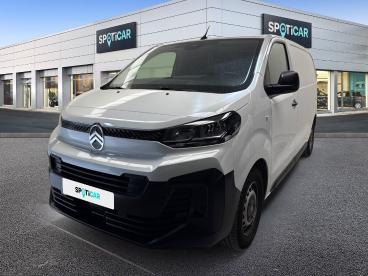 SPOTICAR Citroën Jumpy Furgon Talla M Bluehdi 145 6v - Ocasion - Comercial Diésel Blanco - Huércal De Almería - 1202118478_1