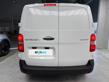 SPOTICAR Citroën Jumpy Furgon Talla M Bluehdi 145 6v - Ocasion - Comercial Diésel Blanco - Huércal De Almería - 1202118478_5