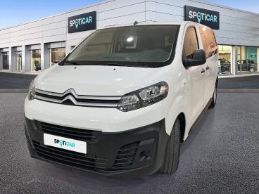 SPOTICAR Citroën Jumpy Combi Talla M Bluehdi 140 S&s Confort Ocasion - Comercial Diésel Blanco Banquise - Sevilla - 1202122662_1