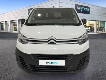 SPOTICAR Citroën Jumpy Combi Talla M Bluehdi 140 S&s Confort Ocasion - Comercial Diésel Blanco Banquise - Sevilla - 1202122662_2