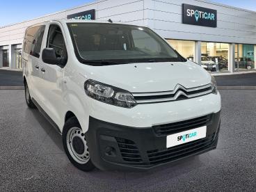 SPOTICAR Citroën Jumpy Combi Talla M Bluehdi 140 S&s Confort Ocasion - Comercial Diésel Blanco Banquise - Sevilla - 1202122662_3