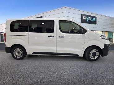 SPOTICAR Citroën Jumpy Combi Talla M Bluehdi 140 S&s Confort Ocasion - Comercial Diésel Blanco Banquise - Sevilla - 1202122662_4