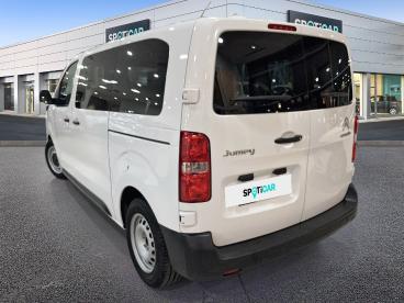SPOTICAR Citroën Jumpy Combi Talla M Bluehdi 140 S&s Confort Ocasion - Comercial Diésel Blanco Banquise - Sevilla - 1202122662_5