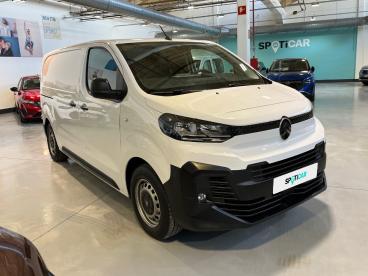 SPOTICAR Citroën Jumpy Furgon Talla M Bluehdi 120 S&s 6v - Ocasion - Comercial Diésel Blanco - Barcelona - 1202123517_3